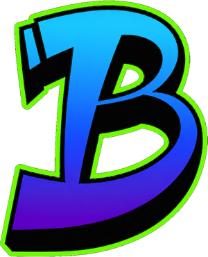 B